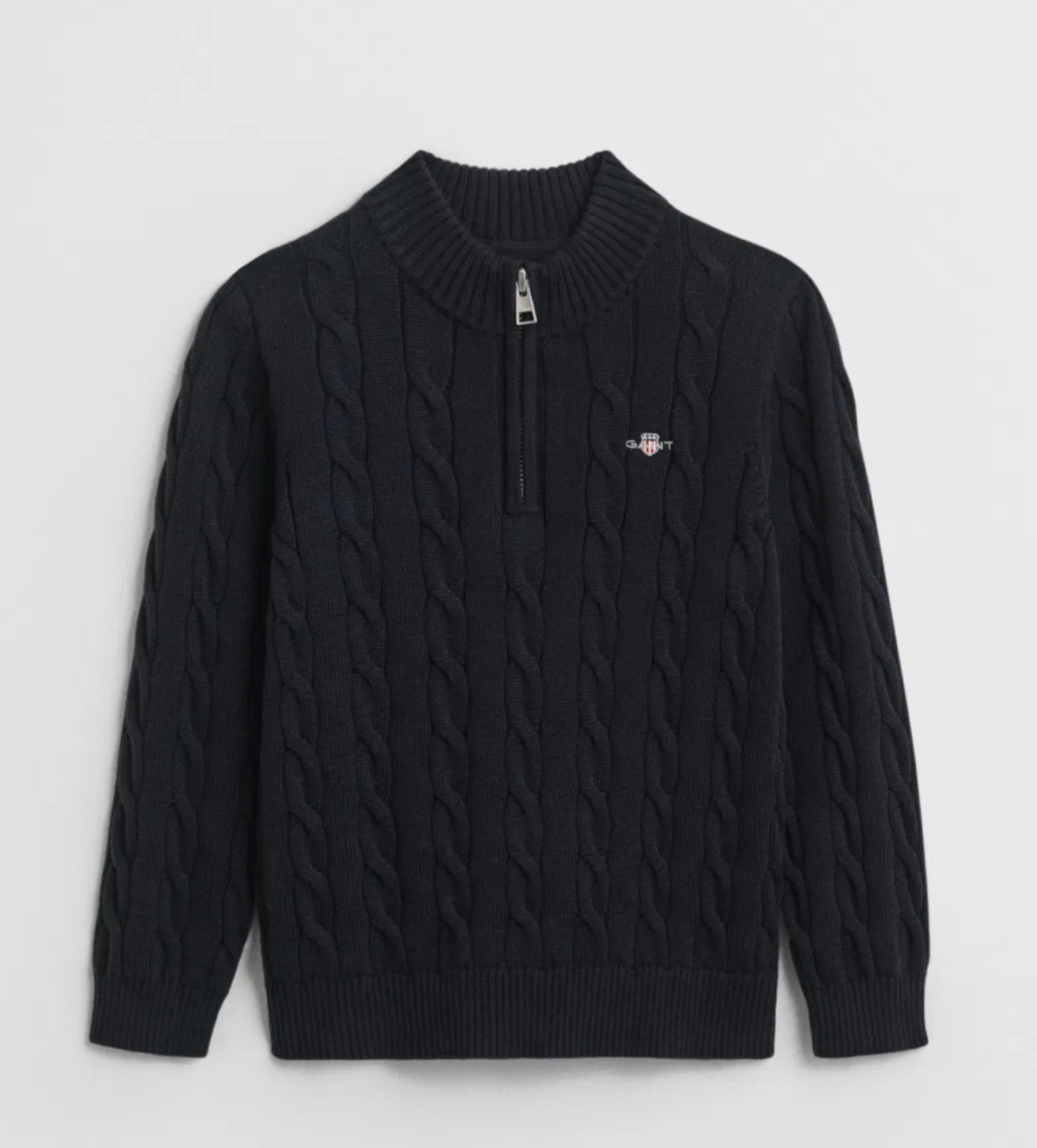 Gant - Flette - Halfzip - Mørkblå - Gutt - 9-11 år