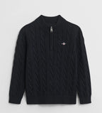 Gant - Flette - Halfzip - Mørkblå - Gutt - 12-16 år