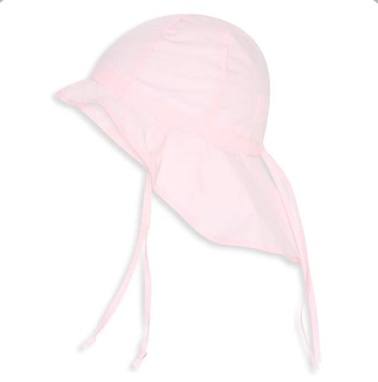 MP – Solhatt med nakkebeskyttelse – Hvit – Jente – 0-2 år