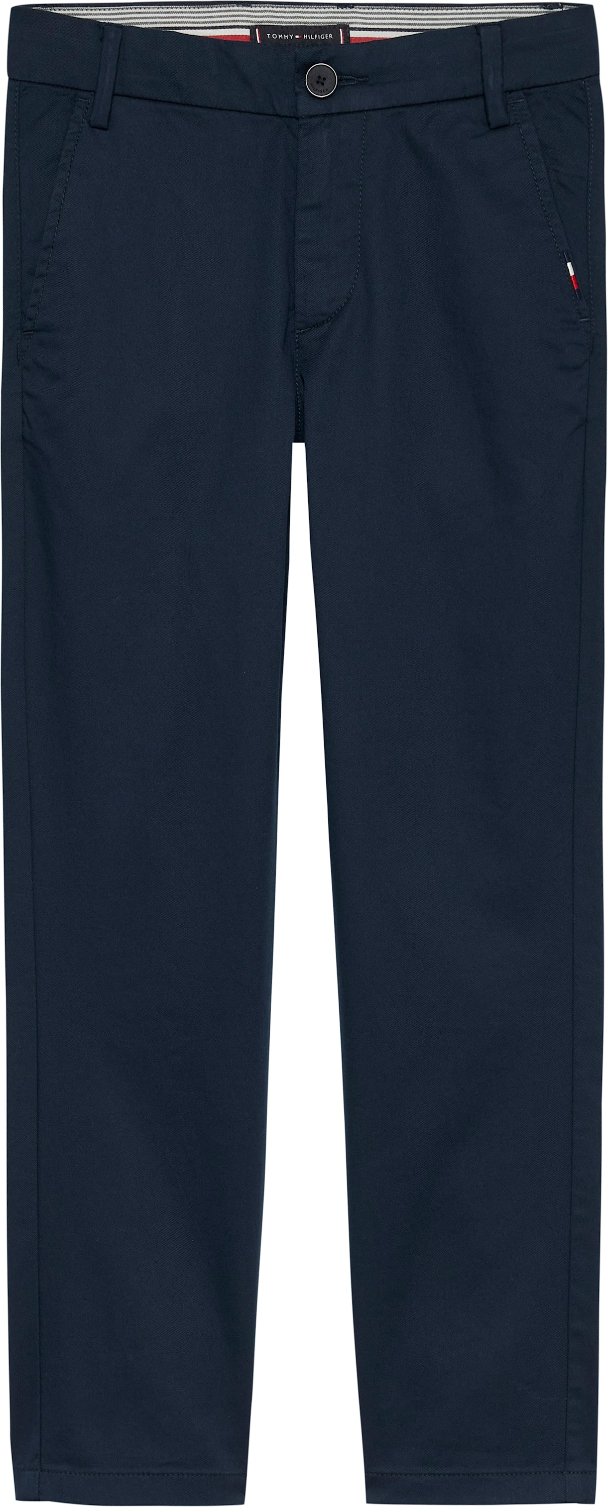 Tommy Hilfiger - Chino pant - Blå - Gutt - Str 2-7 år