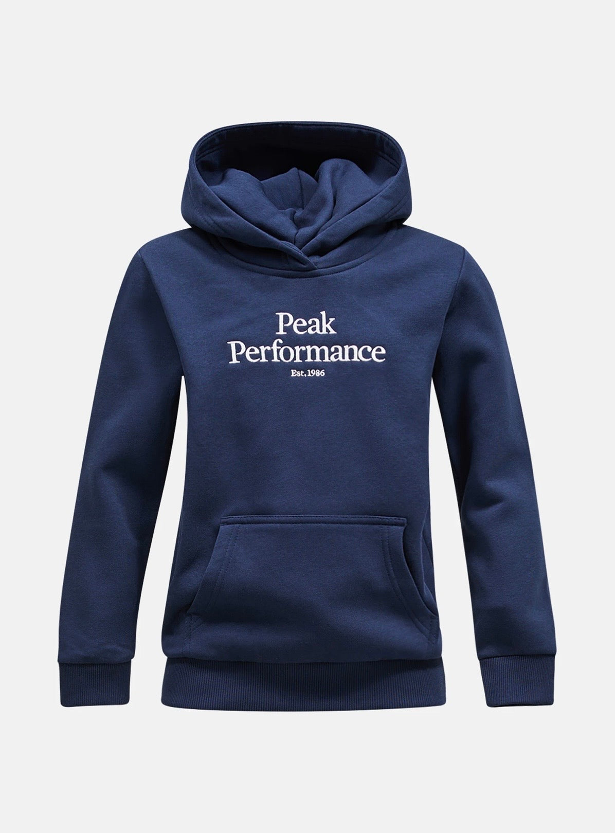 Peak Performance – Hettegenser ungdom med hette – Mørkeblå – Unisex – 10-15 år