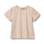 Wheat – Manna T-skjorte med blomstermotiv – Rosa – Jente – 3-12 år