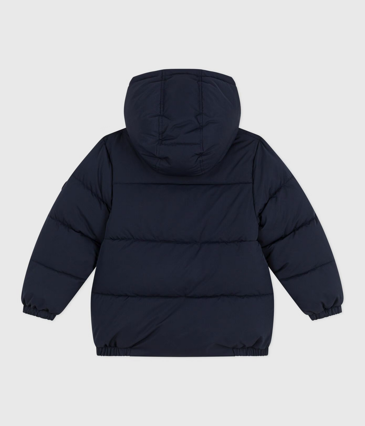 Petit Bateau – Boblejakke – Mørkeblå – Unisex – 1-8 år