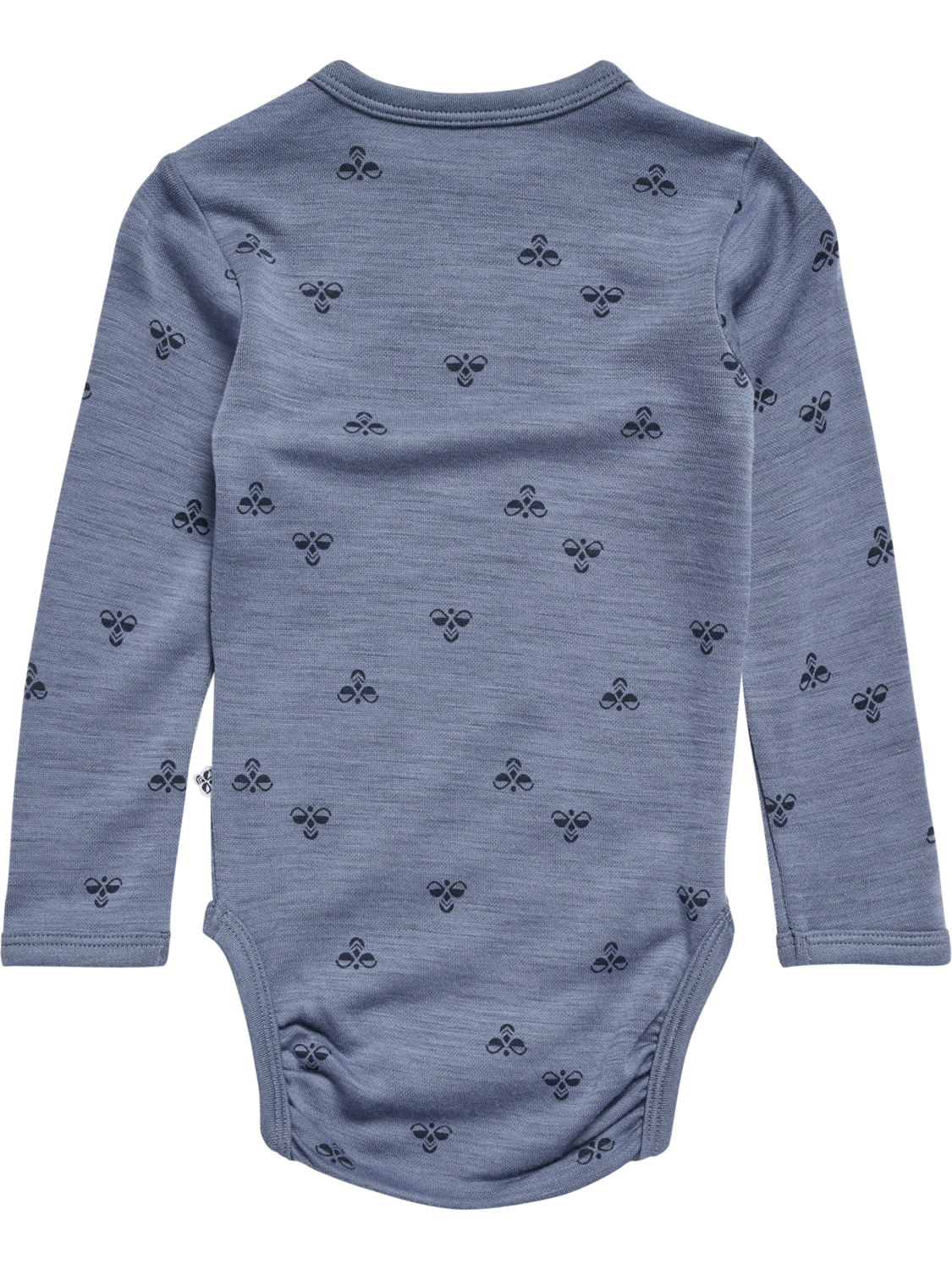 Hummel - Mini Wool Body - Blå - Gutt- 62-98 cm