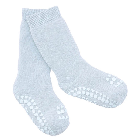 GOBABYGO - Terry cotton sokker - lyseblå - Gutt - str 17-22