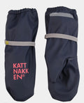 Kattnakken – Regnvotter – Marine – Unisex – 0-8 år