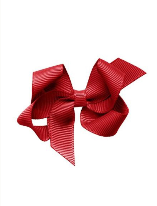 Prinsessefin - Klemme - Rød - Jente - Onesize