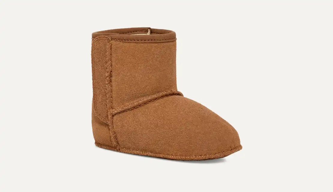 UGG – Baby Classic babytøfler – Chestnut – Unisex – 0-2 år