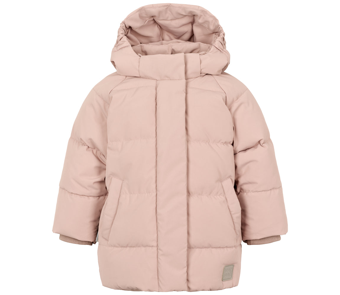 MarMar Omega Puffer jakke rosa – Jente 1–5 år