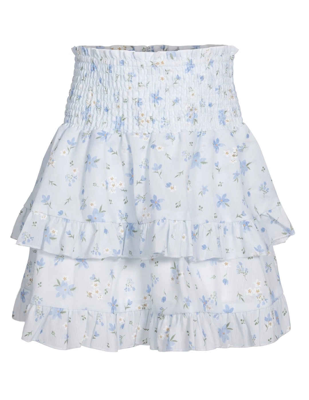 Vilje & Ve - Lilly skirt - Blått - Jente - Str 4-12 år