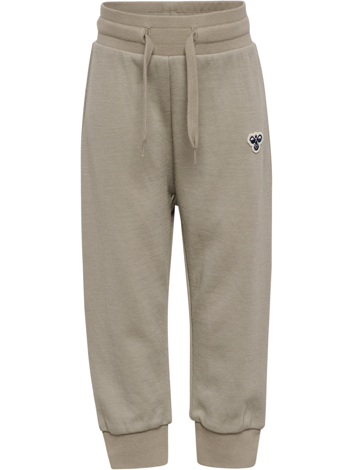 Hummel - Mini Wool Pants Bee - Beige - Unisex- 1-8 år