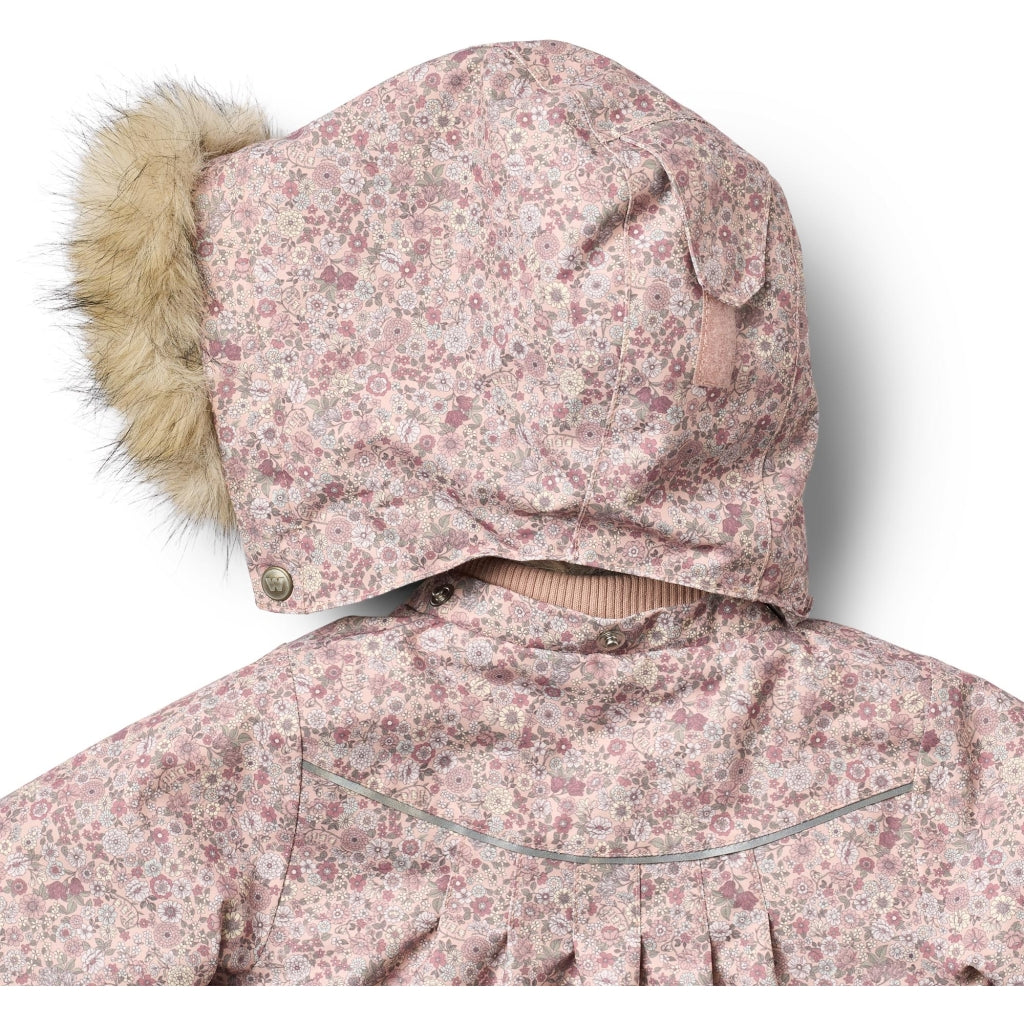 Wheat - Jacket Mathilde - Rosa - Jente - 1-2 år