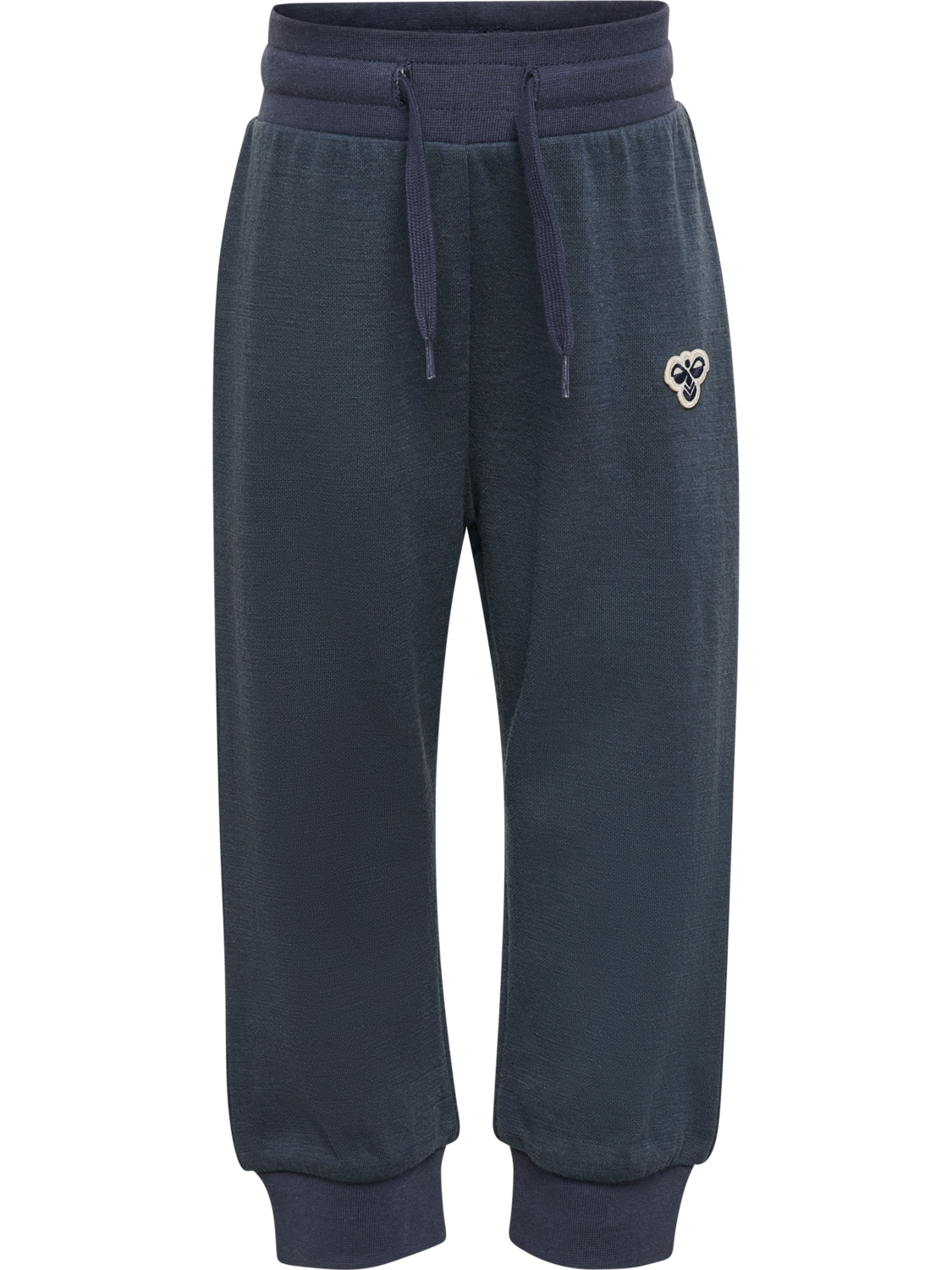 Hummel - Mini Wool Pants Bee - Blå - Gutt- 1-8 år