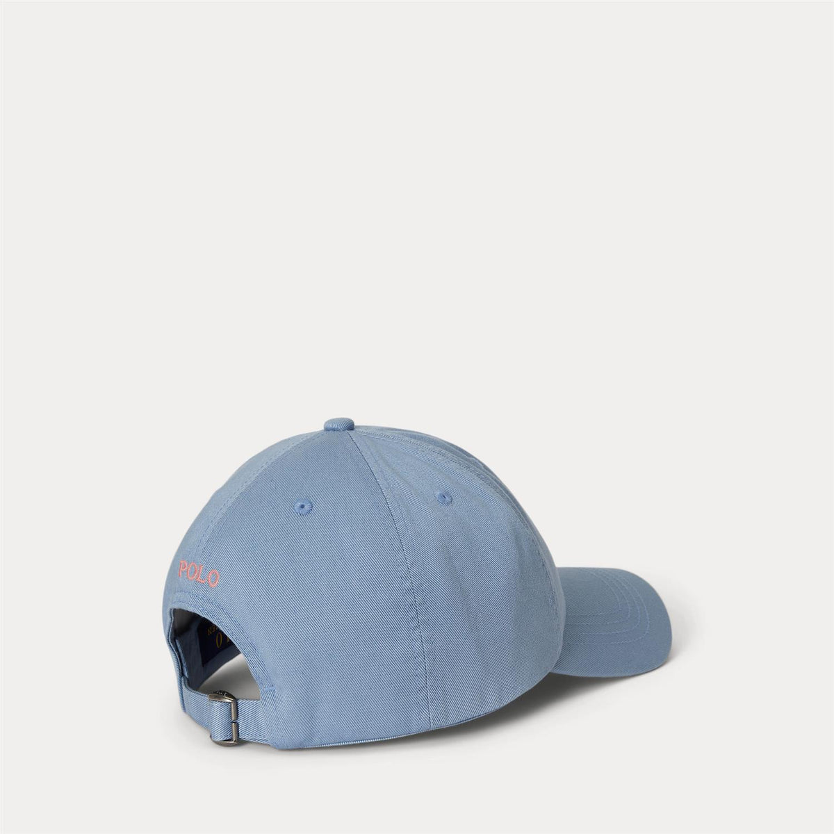 Polo Ralph Lauren – Caps med brodert hest – Lysblå – Unisex – 2-20 år