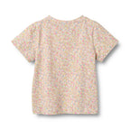 Wheat – Manna T-skjorte med blomstermotiv – Rosa – Jente – 3-12 år