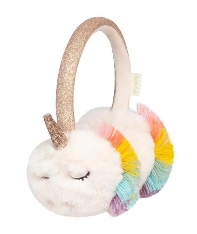 Rockahula - Rainbow Unicorn Earmuffs - Hvit - Jente