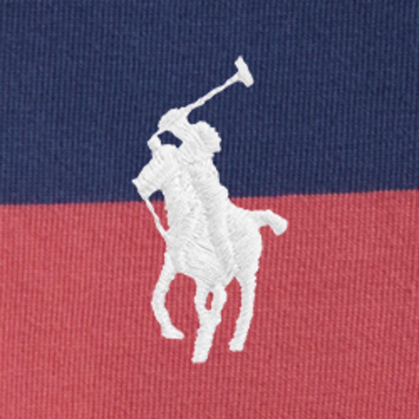 Polo Ralph Lauren - Stripet Rugby - Blå - Gutt - 8-14/16