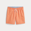 Polo Ralph Lauren – Badeshorts med brodert hest – Oransje – Gutt – 8-20 år