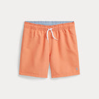 Polo Ralph Lauren – Badeshorts med brodert hest – Oransje – Gutt – 8-20 år