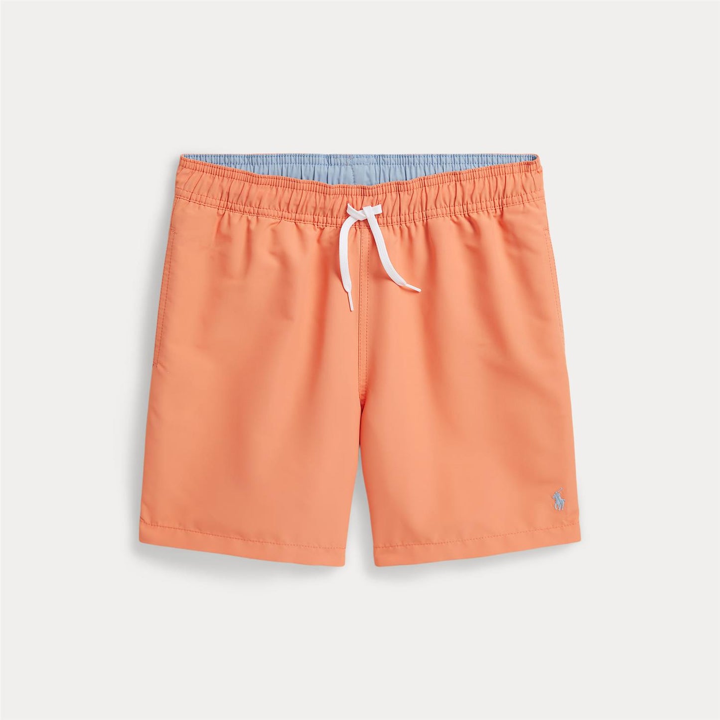 Polo Ralph Lauren – Badeshorts med brodert logo – Oransje – Gutt – 8-20 år