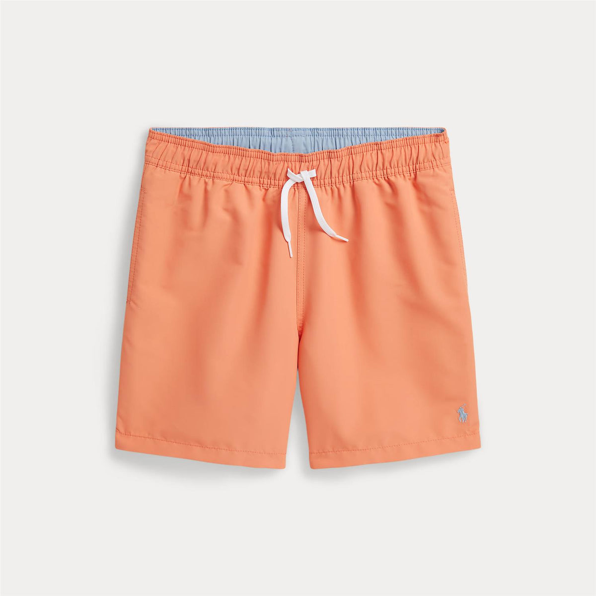Polo Ralph Lauren – Badeshorts med brodert hest – Oransje – Gutt – 8-20 år