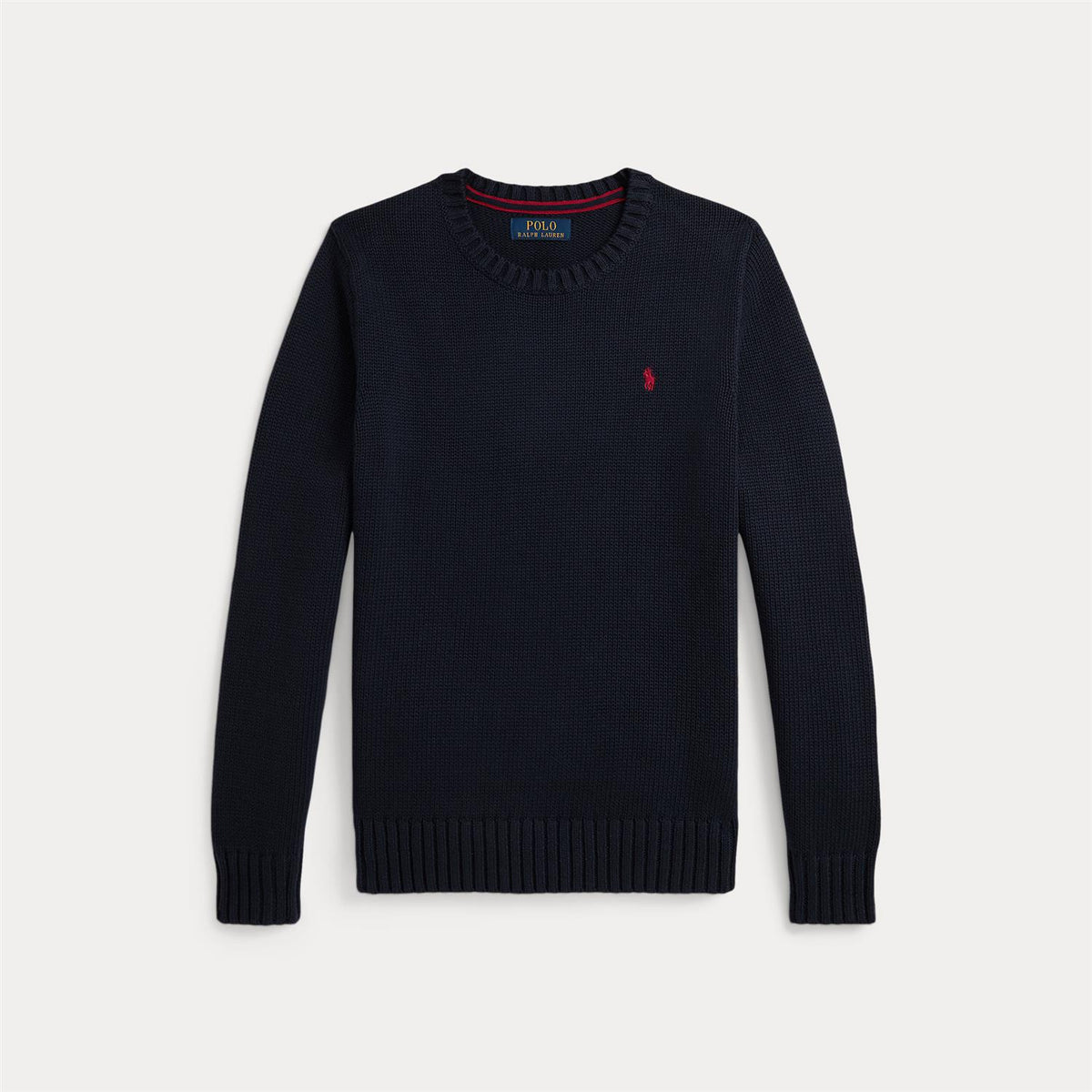 Polo Ralph Lauren – Strikkegenser med rund hals – Blå – Unisex – 2-7 år