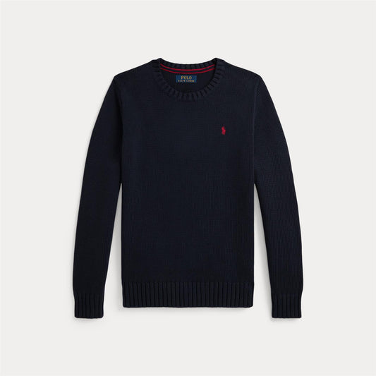 Ralph Lauren  - Rund hals  - Blå  - 2-7 år