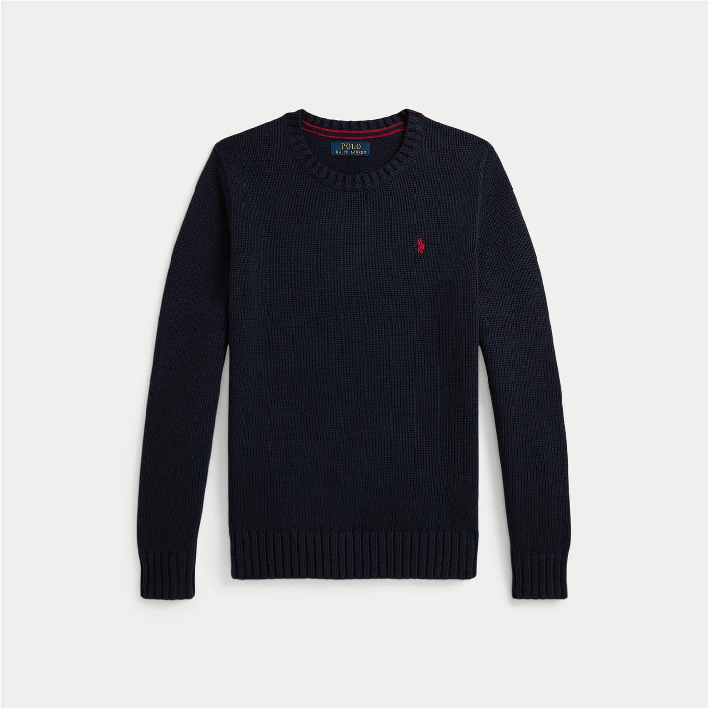 Ralph Lauren  - Rund hals  - Blå  - 8- 18 år