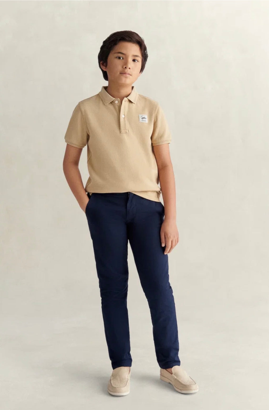 Gant - Bukse - Chinos - Gutt - Blå - 9-16 år