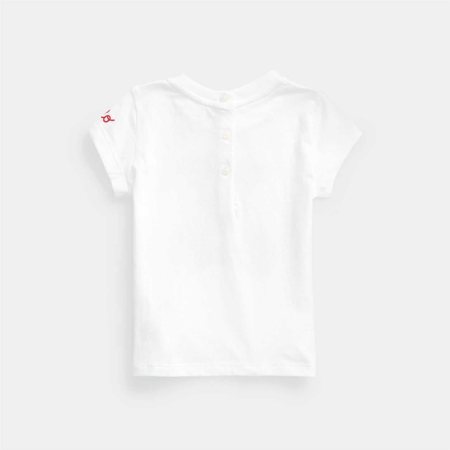 Polo Ralph Lauren - Bear tee - Rosa - Jente - 9-24 mnd