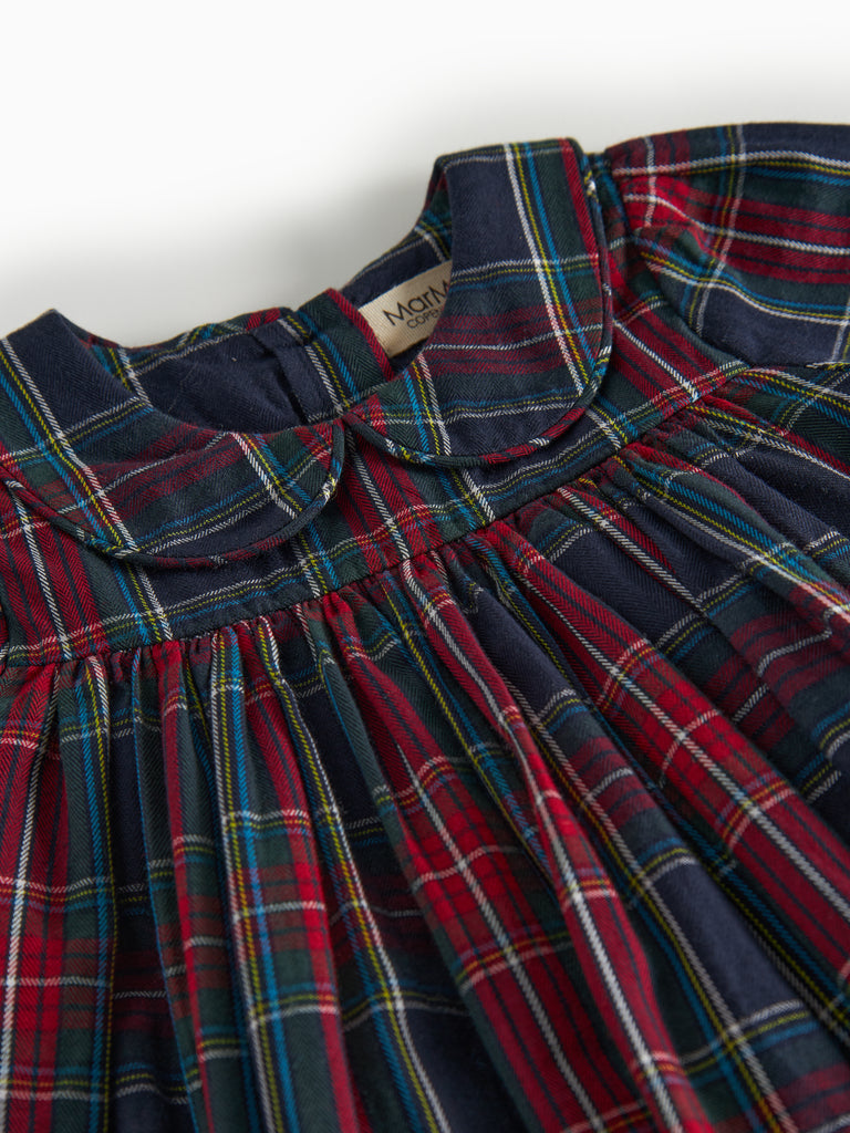 Mar Mar - Dulla Check Dress - Kjole - Rutet - Jente - 6 mnd-3 år