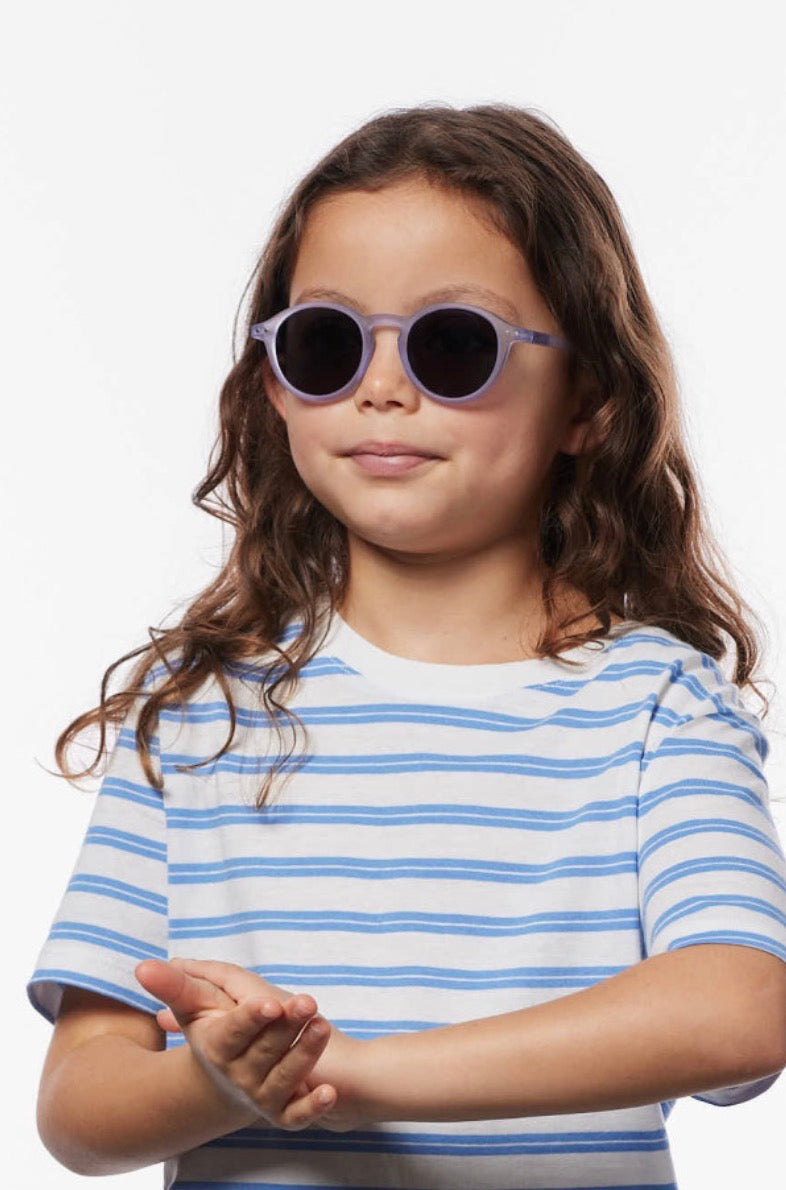 Izipizi - Solbriller - Jente - Lilla - 3-5 år