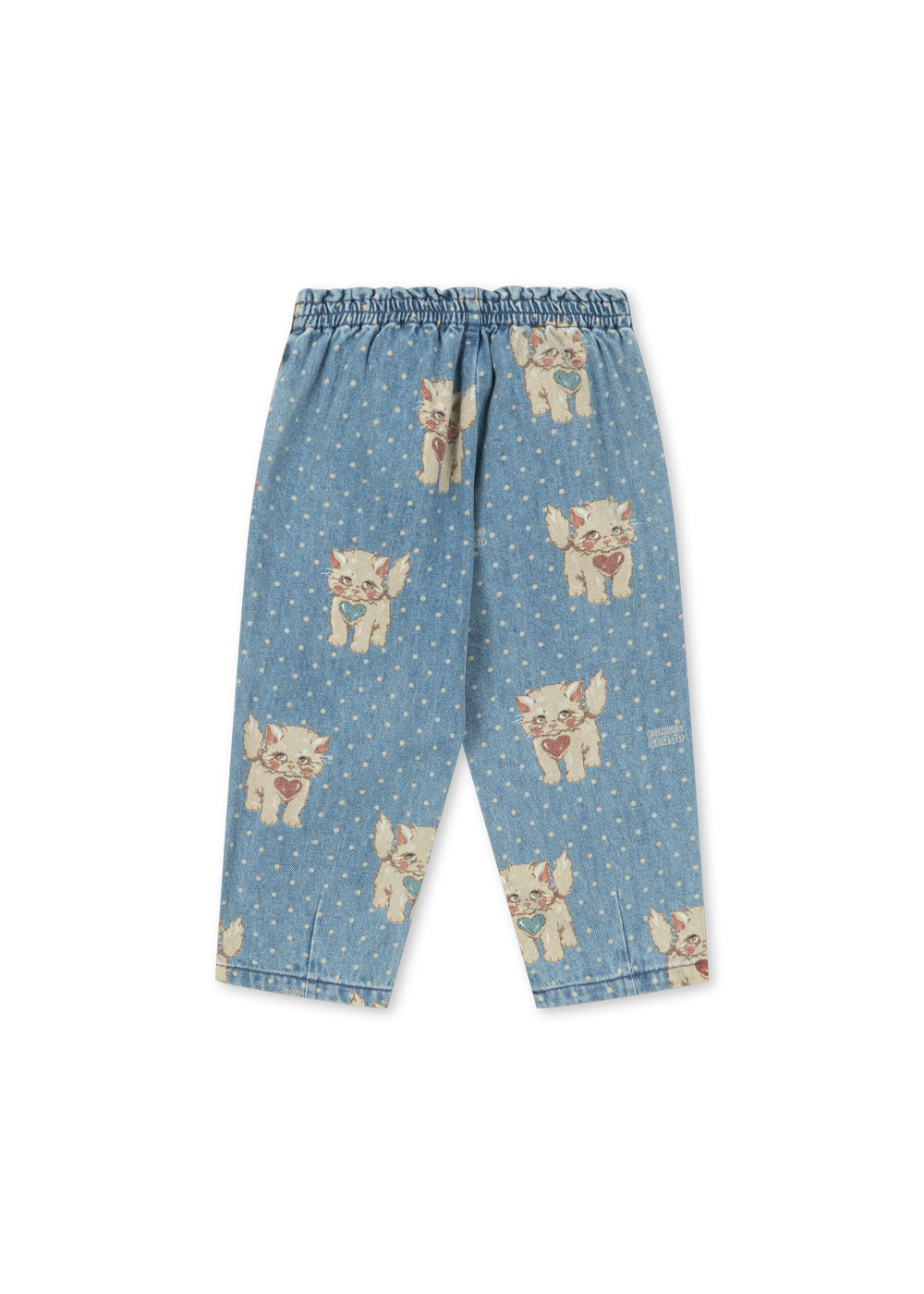 Konges Sløyd - Magot Frill Pants - Blå - Jente - 1-8 år