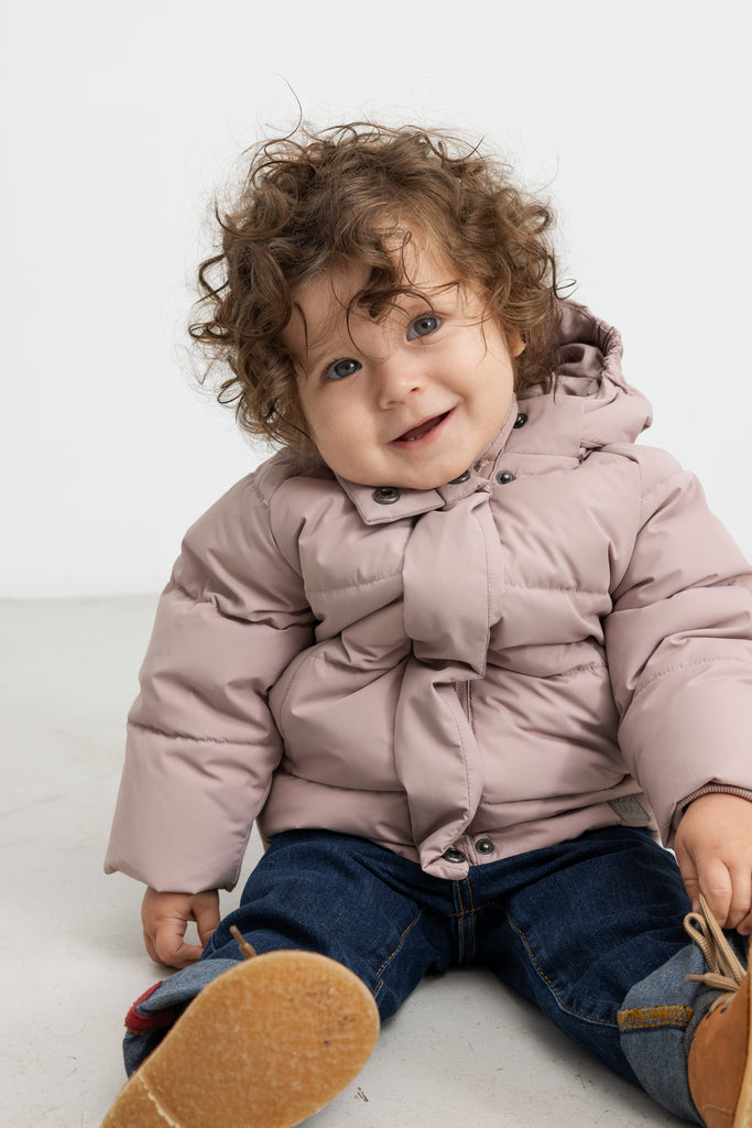 MarMar - Omega Puffer c Rosa - Jente 1-5 år