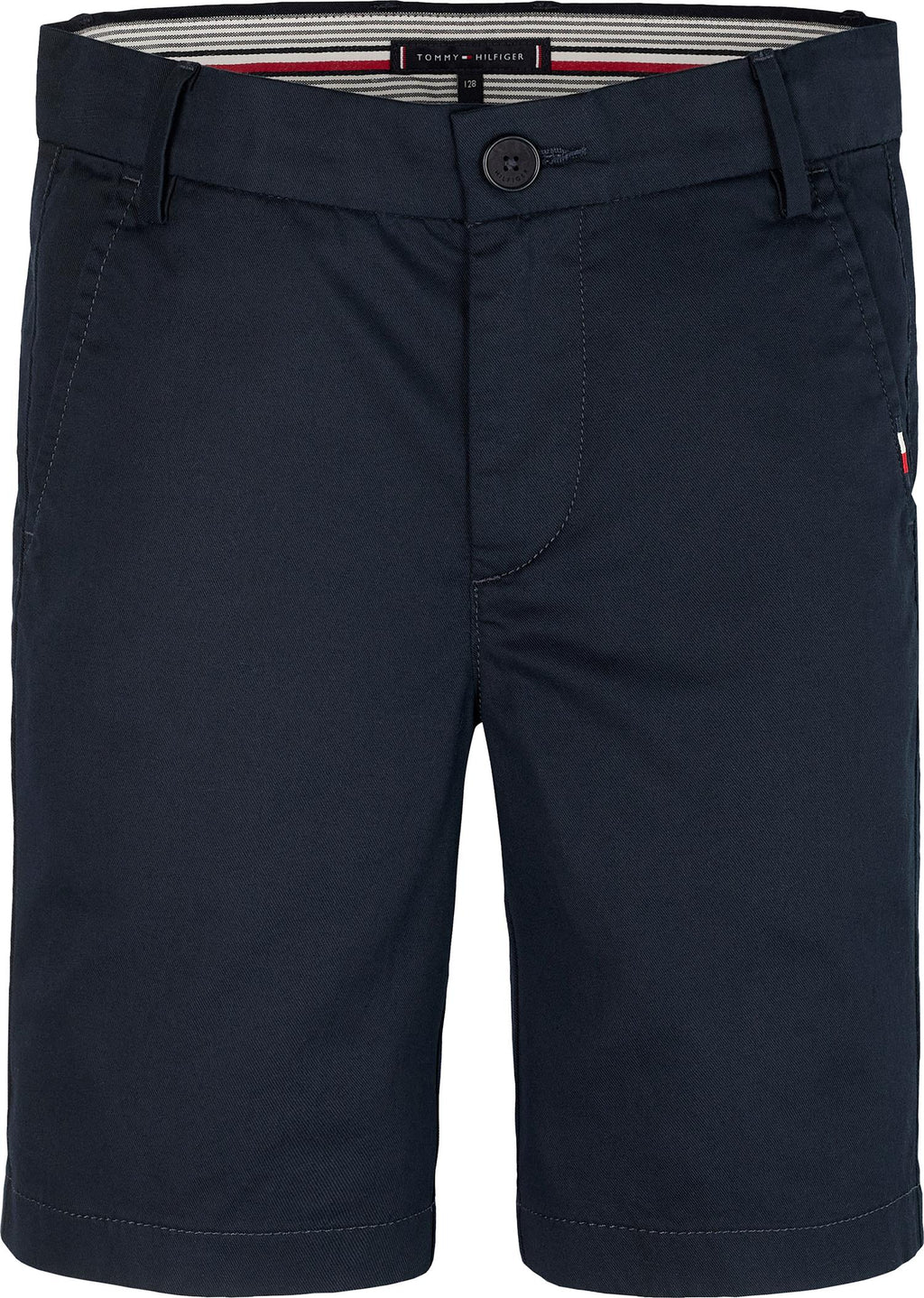 Tommy Hilfiger – Chinosshorts – Blå – Gutt – 4-7 år