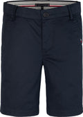 Tommy Hilfiger – Chinosshorts – Blå – Gutt – 4-7 år
