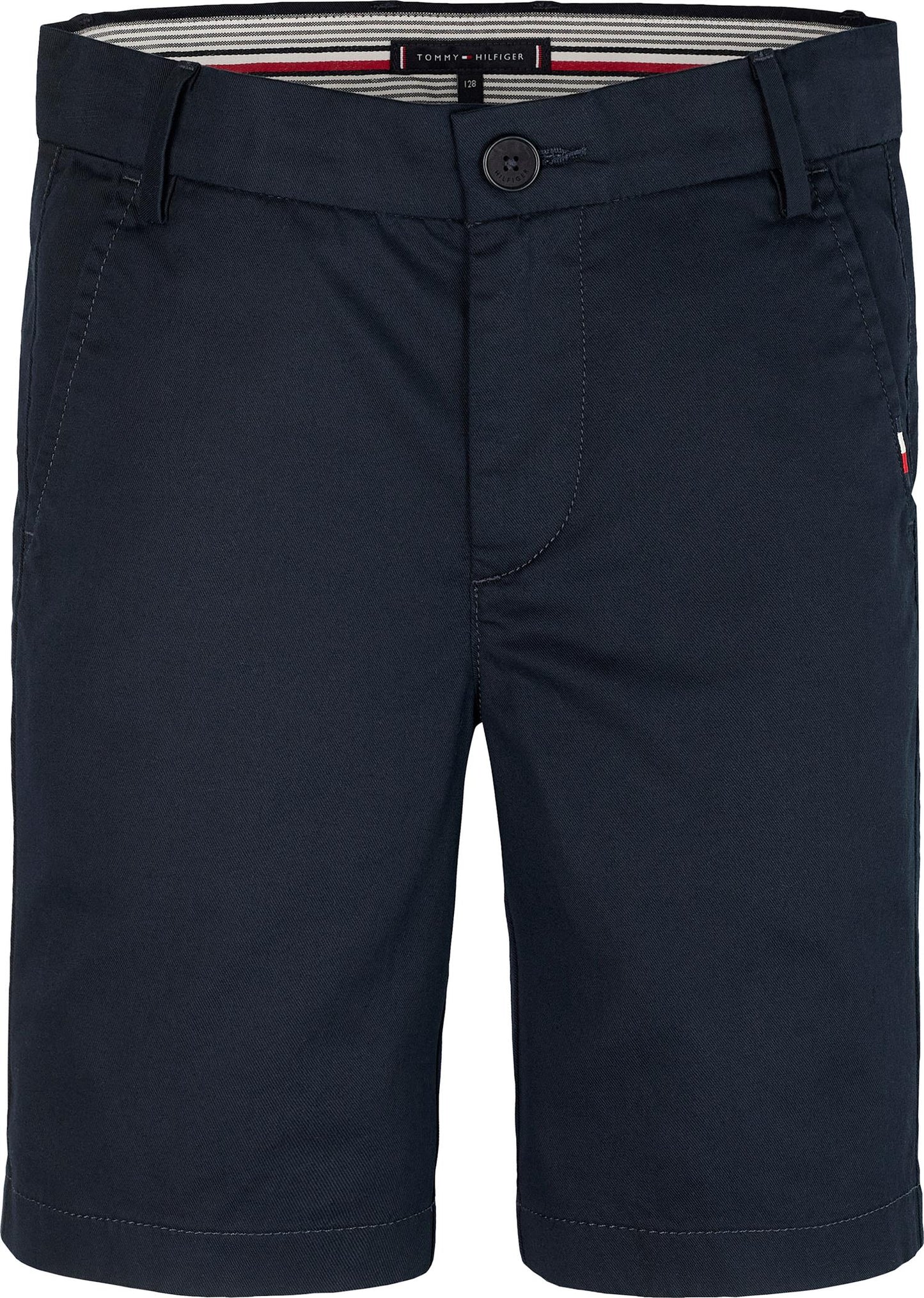 Tommy Hilfiger - Chinos shorts - Blå - Gutt - 8-16 år