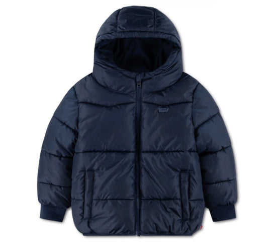 Levi’s – Boblejakke med hette – Blå – Gutt – 4-12 år