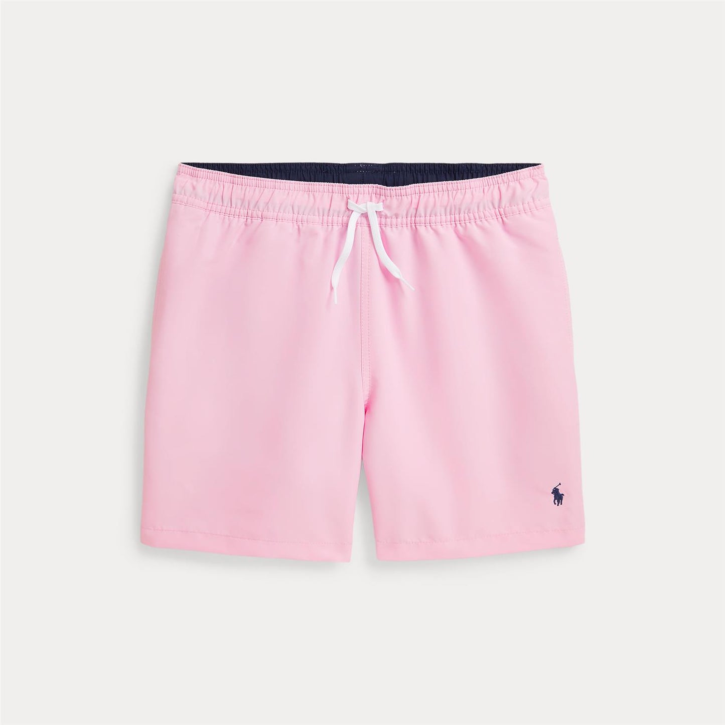 Polo Ralph Lauren – Badeshorts med brodert hest – Rosa – Gutt – 8-20 år