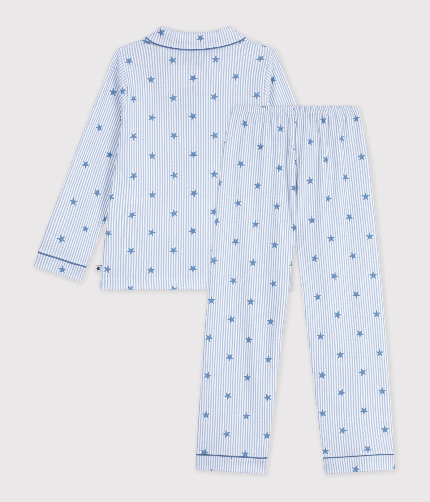 Petit Bateau - Pyjamas - Stjerner - Gutt - 2-6 år