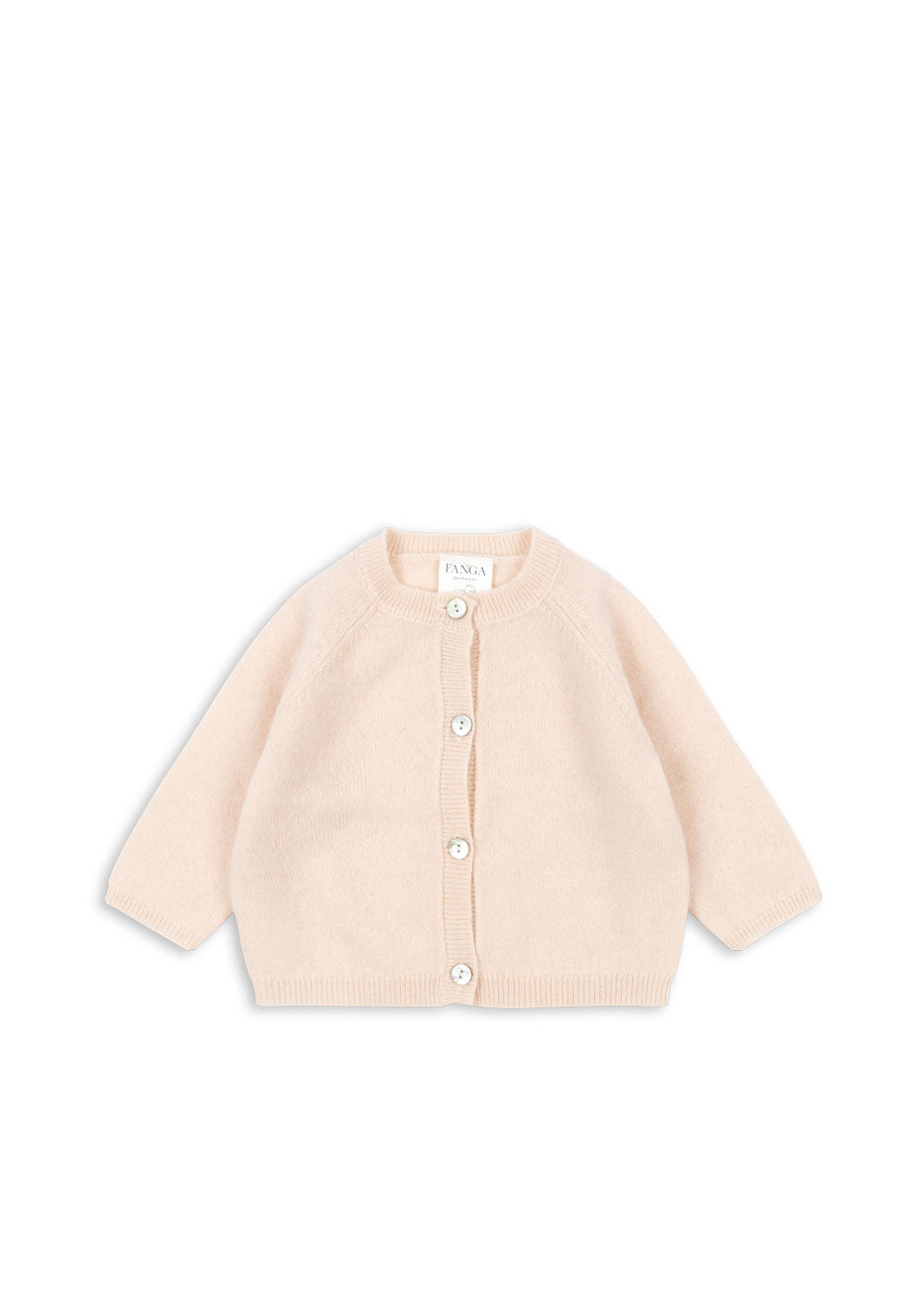 Fanga Fontana - Savora Cardigan - rosa - Jente - 0-18 mnd