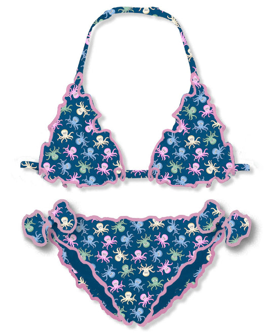 MC2 Saint Barth - Bikini - Jente - Blå - 12-16 år