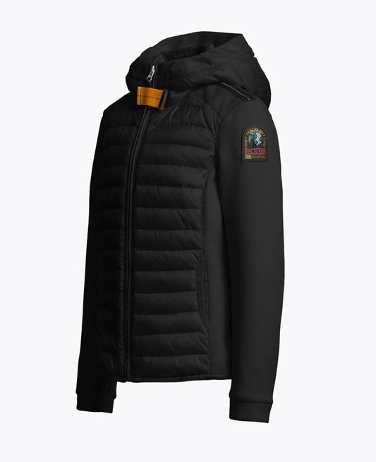 Parajumpers – Kym hybrid jakke med dunfyll – Black – Jente – 12-16 år