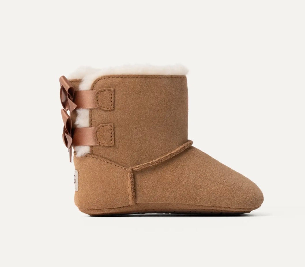 UGG – Baby Bailey Bow babytøfler – Jente – 0-2 år