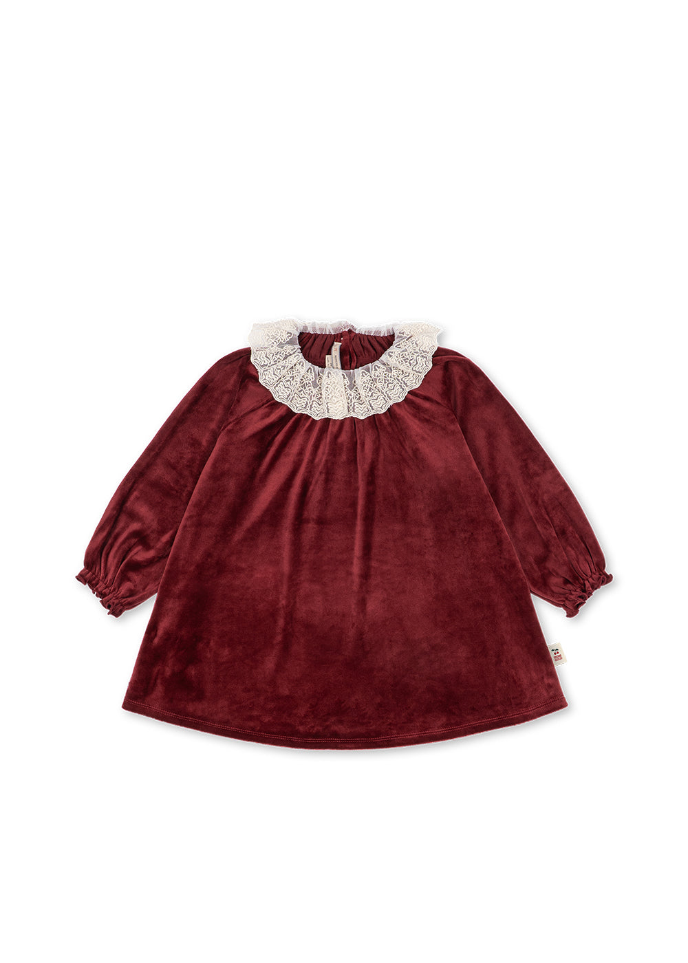 Konges Sløjd - Venola Dress - Rød - Jente - 1- 8 år