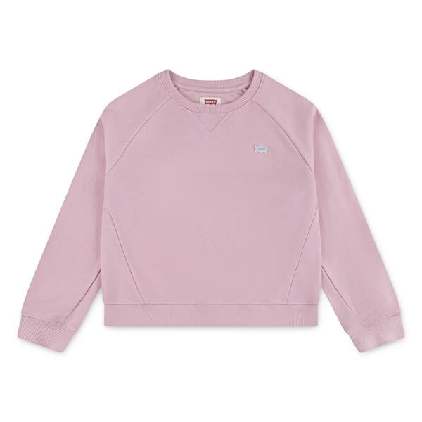 Levi's – Genser med liten logo – Rosa – Jente – 2-6 år