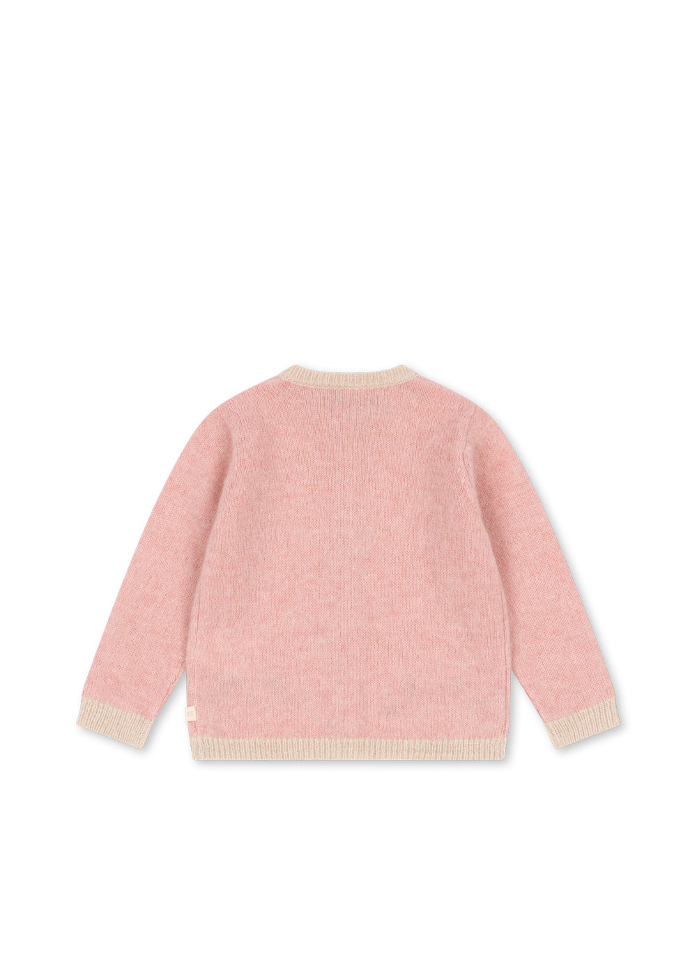 Konges Sløyd - Kitty Cardigan - Rosa - Jente - 1-8 år