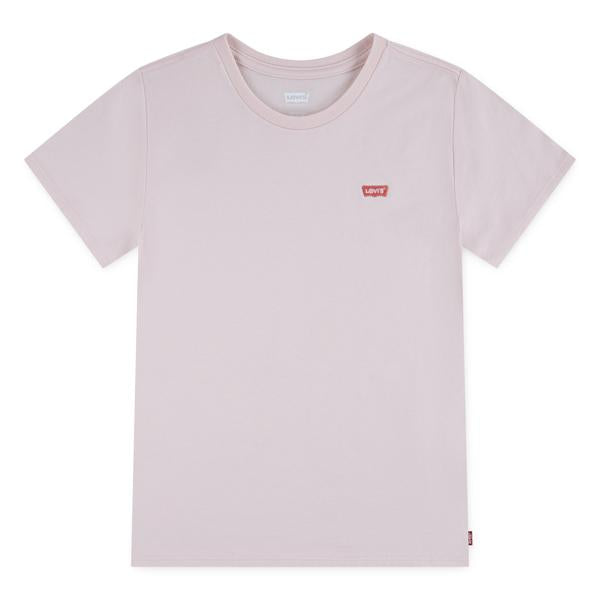 Levi’s – T-skjorte med liten logo – Rosa – Jente – 2-16 år