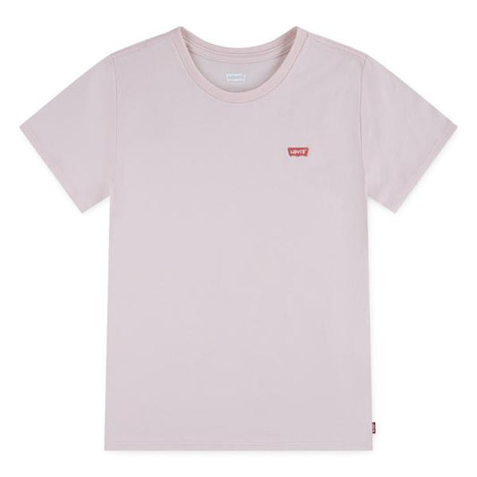 Levi’s – T-skjorte med liten logo – Rosa – Jente – 2-16 år