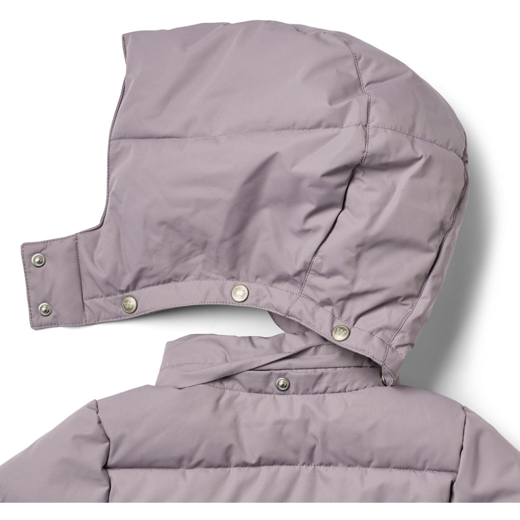 Wheat - Puffer jacket Karla - Lilla - Jente - 4-8 år